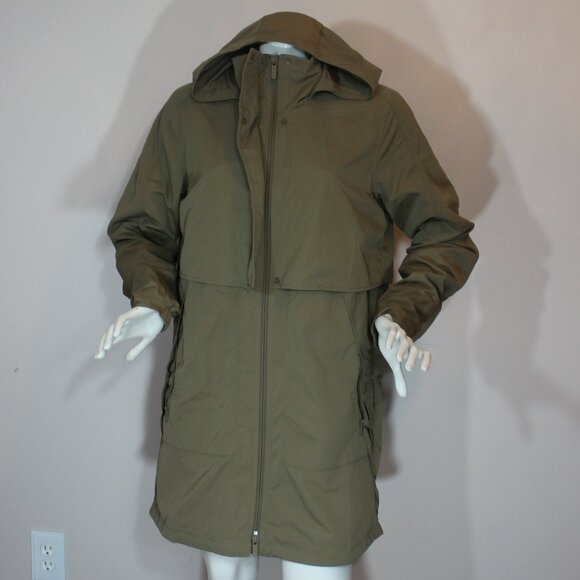 Lululemon Always Effortless hoodie Long Jacket Naturally Brown oversize size 6/8 - Picture 4 of 9